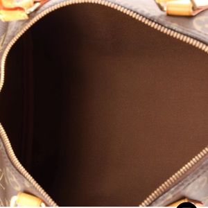 AUTHENTIC Louis Vuitton Speedy Monogram 30